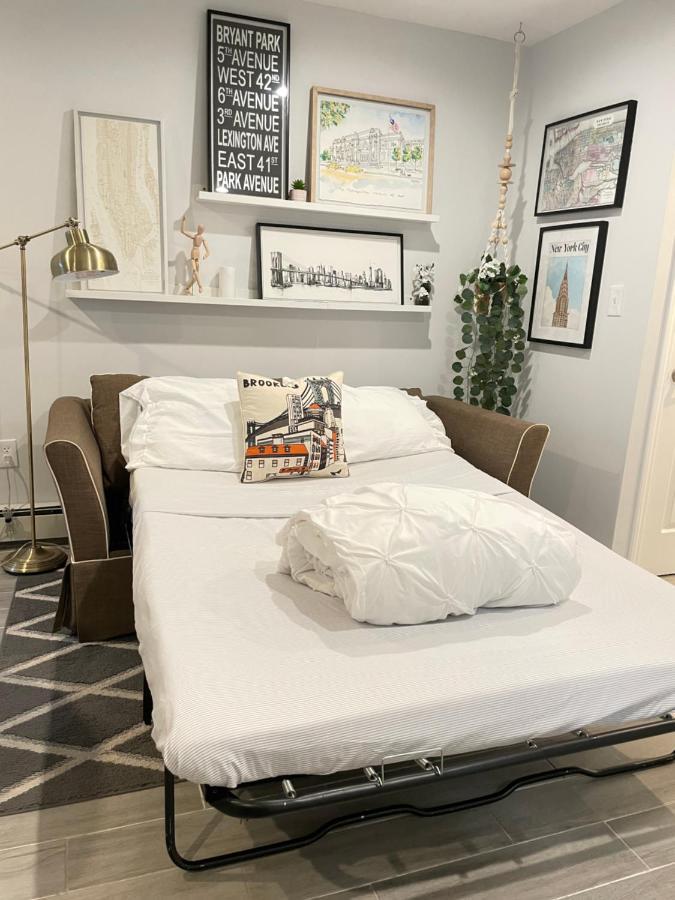 Modern Apartment With Parking & Quick Ride To Manhattan Nueva York Exterior foto