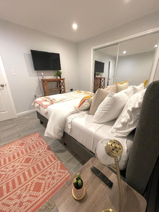Modern Apartment With Parking & Quick Ride To Manhattan Nueva York Exterior foto