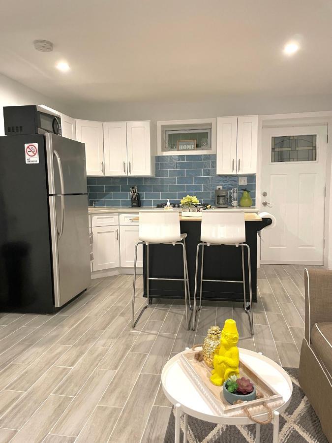 Modern Apartment With Parking & Quick Ride To Manhattan Nueva York Exterior foto
