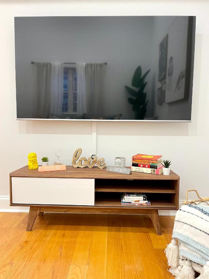 Modern Apartment With Parking & Quick Ride To Manhattan Nueva York Exterior foto