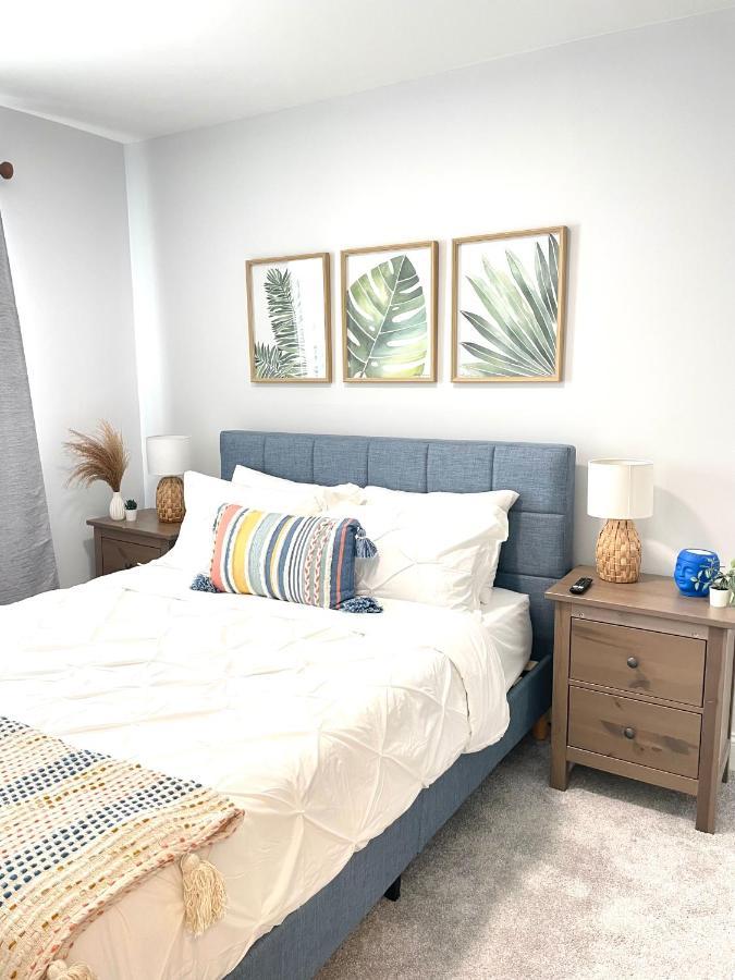 Modern Apartment With Parking & Quick Ride To Manhattan Nueva York Exterior foto