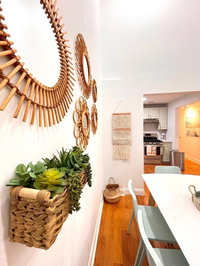 Modern Apartment With Parking & Quick Ride To Manhattan Nueva York Exterior foto