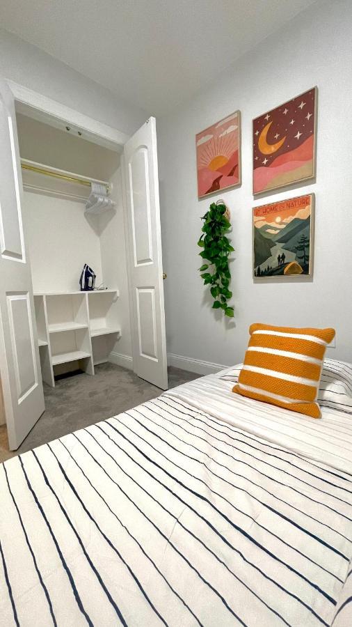Modern Apartment With Parking & Quick Ride To Manhattan Nueva York Exterior foto