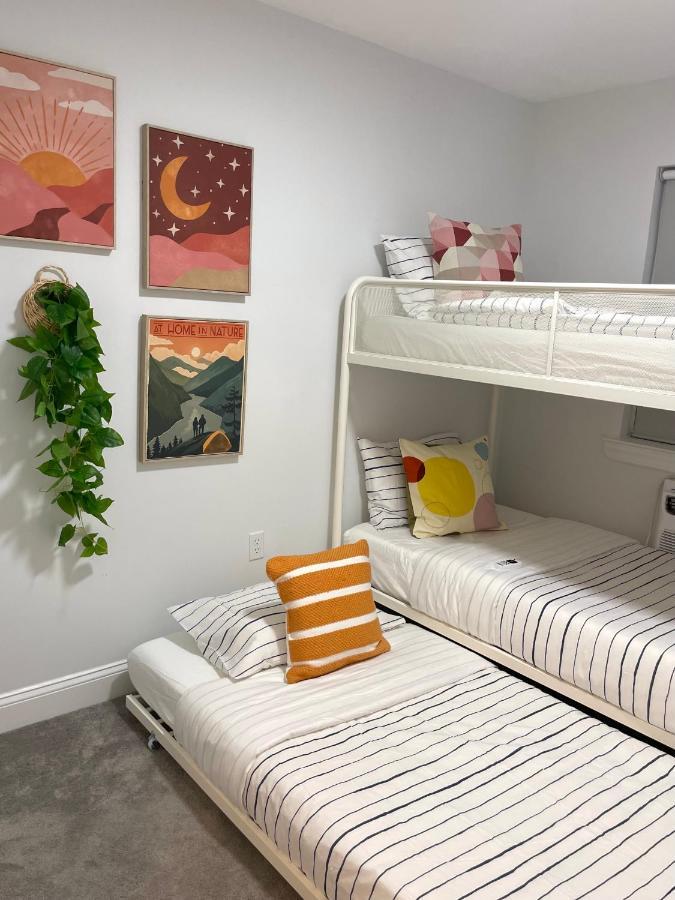 Modern Apartment With Parking & Quick Ride To Manhattan Nueva York Exterior foto