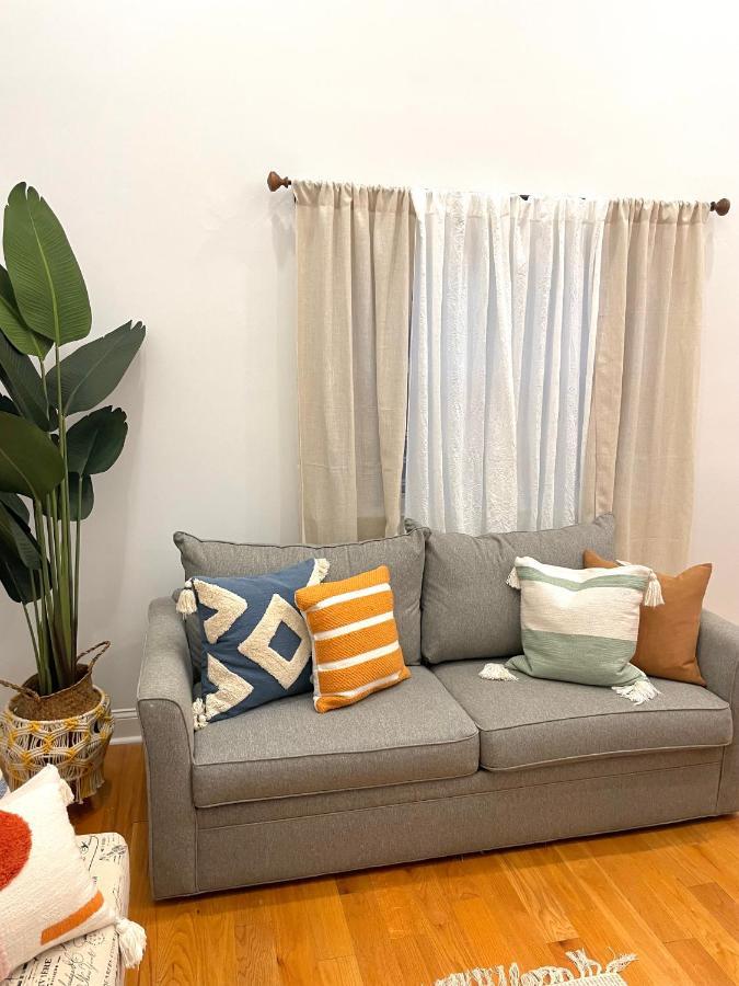 Modern Apartment With Parking & Quick Ride To Manhattan Nueva York Exterior foto