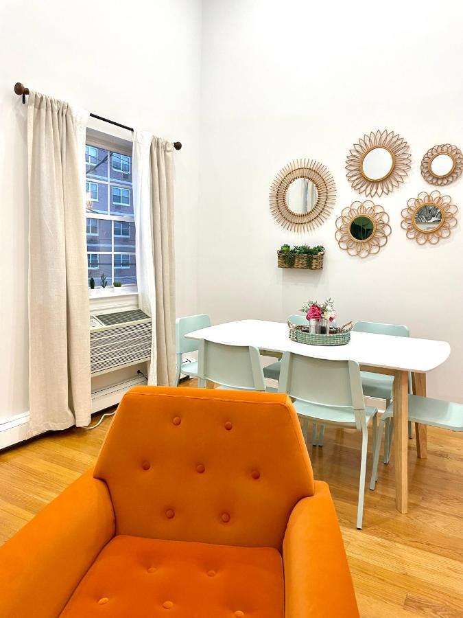 Modern Apartment With Parking & Quick Ride To Manhattan Nueva York Exterior foto