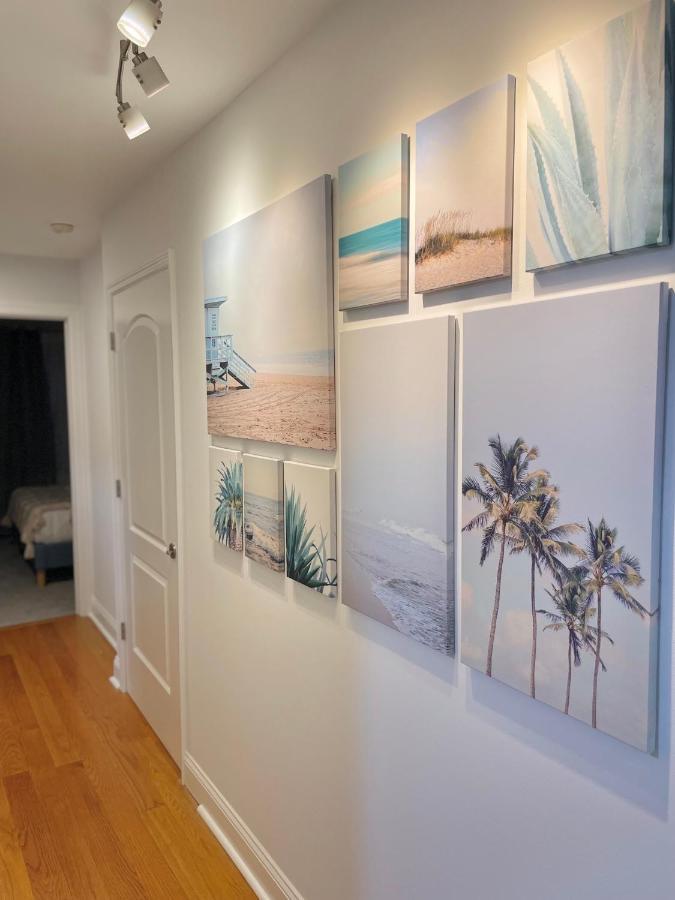Modern Apartment With Parking & Quick Ride To Manhattan Nueva York Exterior foto