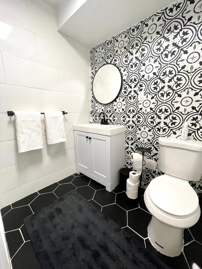 Modern Apartment With Parking & Quick Ride To Manhattan Nueva York Exterior foto
